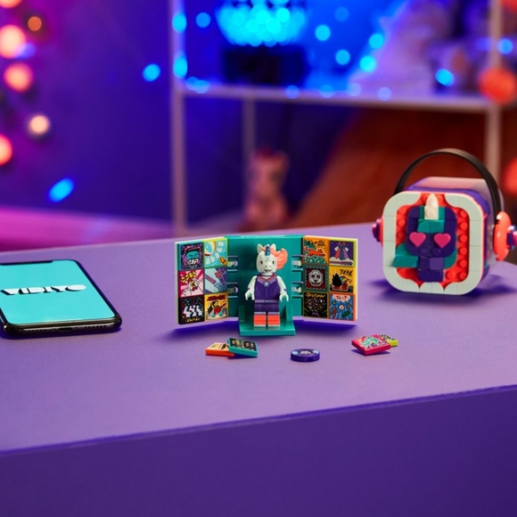 LEGO Vidiyo Unicorn DJ BeatBox 43106 NWT RETIRED - Picture 4 of 6